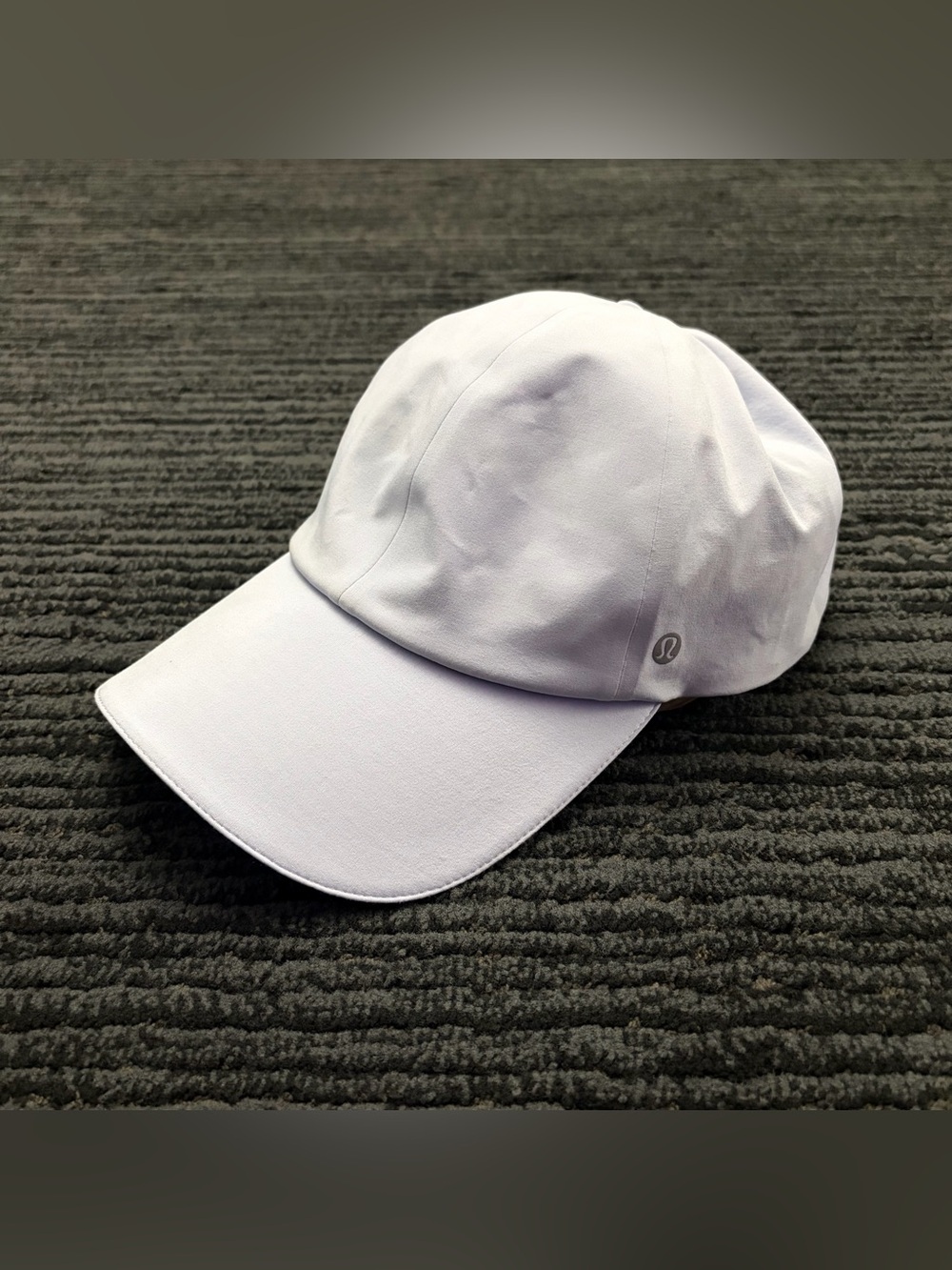 Lululemon Fast and Free Running Hat with Velcro strap